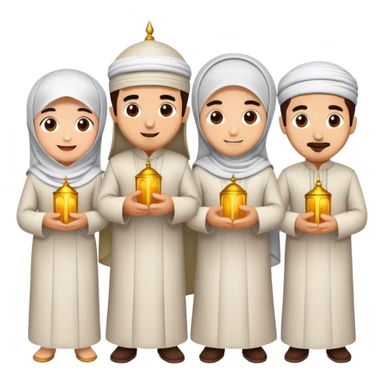 Ramadan vibee sticker