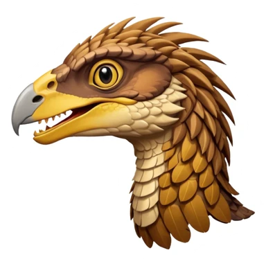 Utahraptor sticker