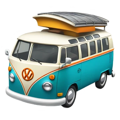 VW Bus sticker