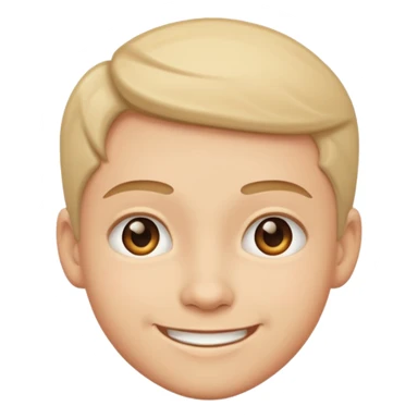 smirking mischievous  sticker