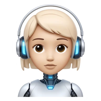 an inspiring message from artificial intelligence sticker