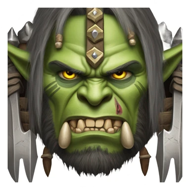 Warcraft Horde Orc sticker