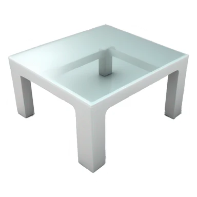 White-band-glass-coffee-table sticker