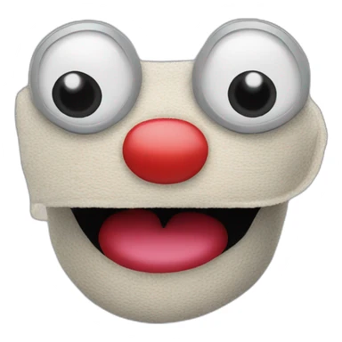 Sock Puppet sticker