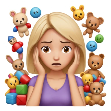 Mom of boys going crazy  sticker