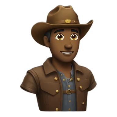 horseman netflix character sticker