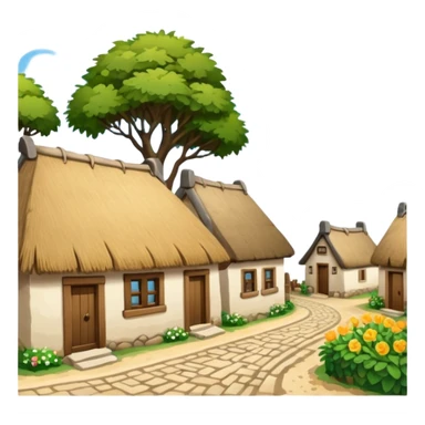 VILLAGE sticker