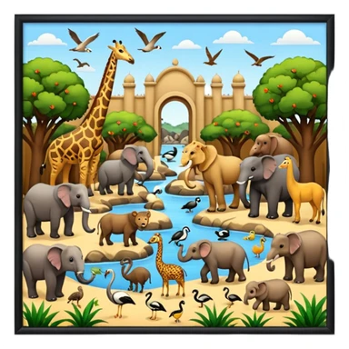 zoo sticker