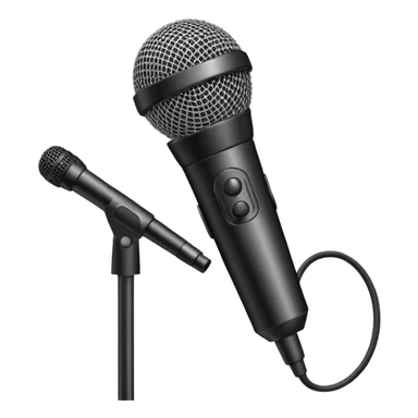 boom microphone sticker