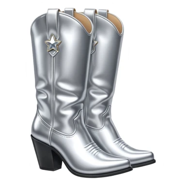 Disco cowgirl boots sticker