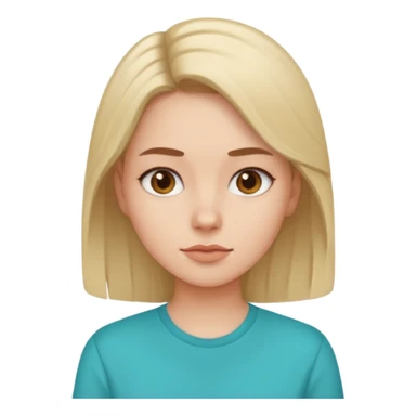 i like the on bottom left, give her turquoise shirt sticker