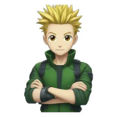 HunterXhunter  sticker