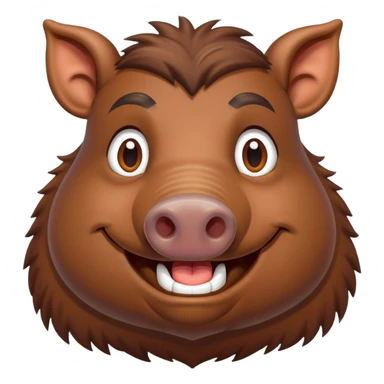 🐗 🤩 sticker