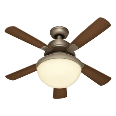 Ceiling fan sticker