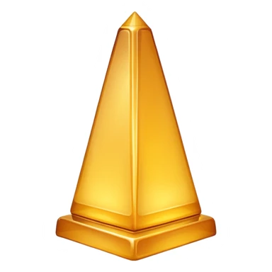 obelisk honey sticker