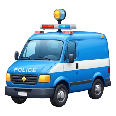 police van sticker