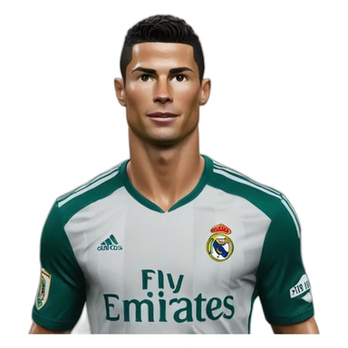 cristiano ronaldo realistic sticker