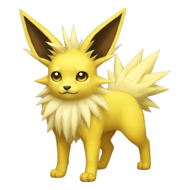 Jolteon full body sticker