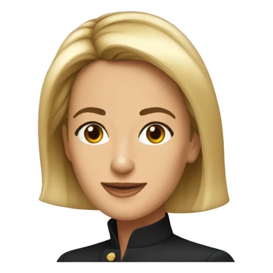 Emmanuelle Macron sticker