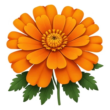 Cordeles de día de muertos color naranja  sticker