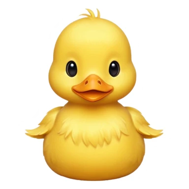 duckling sticker