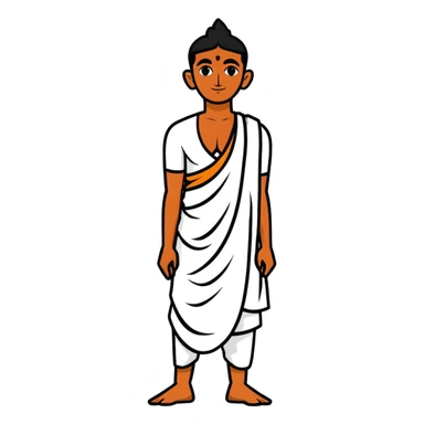 Hindu man smells bad sticker