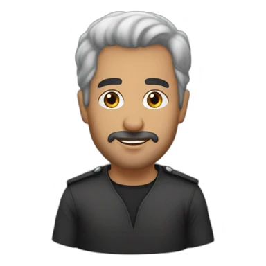 Abd elmadjid Teboune sticker