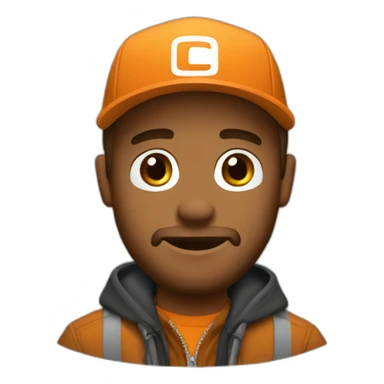 carhartt man sticker