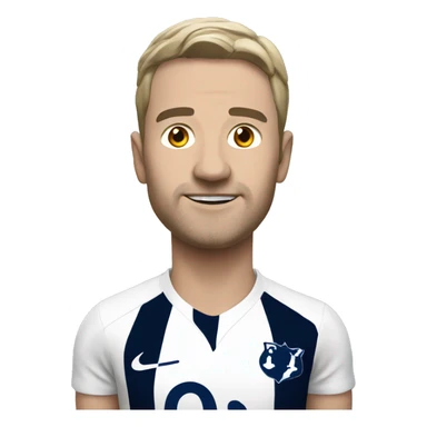 Tottenham supporter sticker