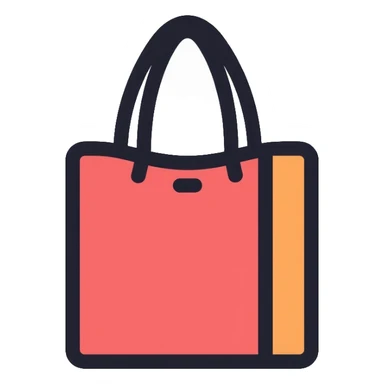 a bag sticker