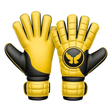 Guantes de arquero sticker