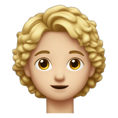 Enfant qui fait caca sticker