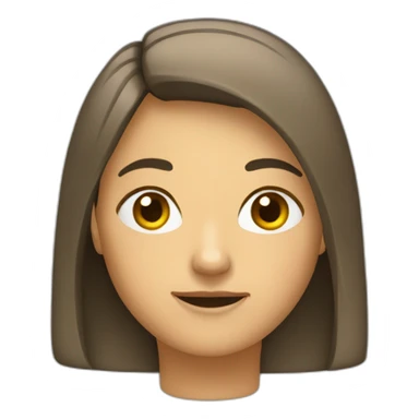 Cara de presumido sticker