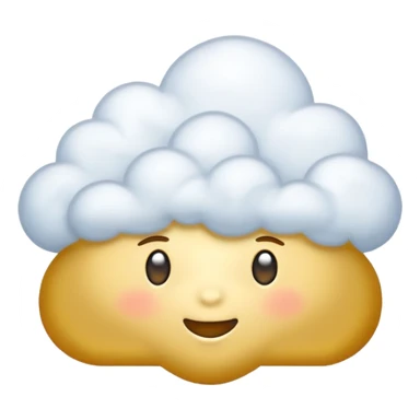 Nube voladora dorada de la serie de dragón ball, solo quiero la nube sticker