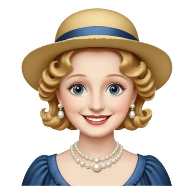 Billie Burke sticker