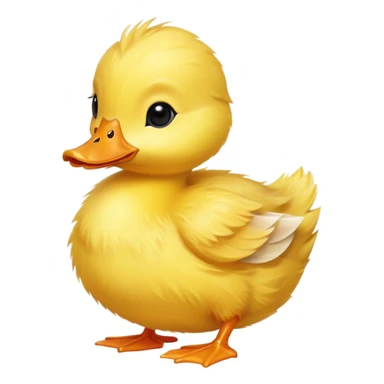 duckling sticker