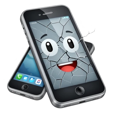 telefóno movil viejo sticker