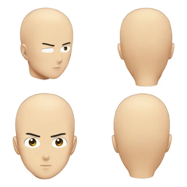 saitama de one punch man venaire sticker