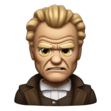 freddy krugger sticker