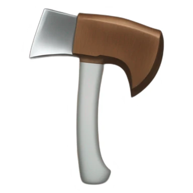 patrick bateman axe sticker