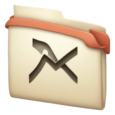 File video icon sticker