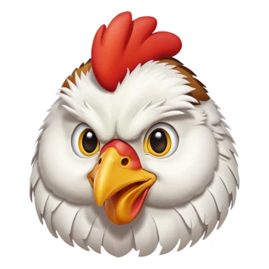 Chikin sticker