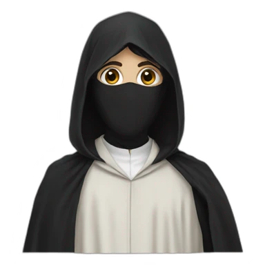 Niqabi Harry potter sticker