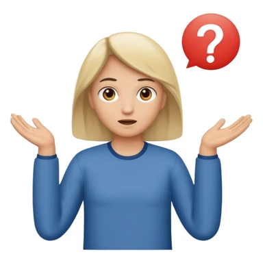 Mixe des emojis 6️⃣🤷🏼7️⃣ sticker