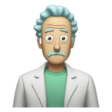 Rick et morty sticker