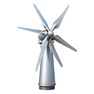 wind power generation
 sticker