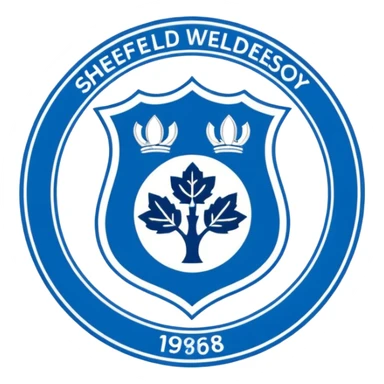 sheffield wednesday fc badge sticker