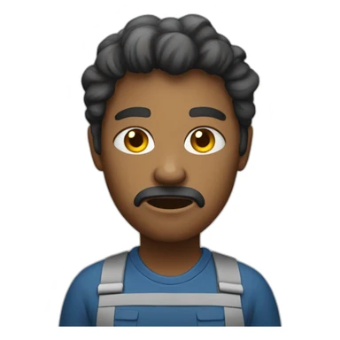 angry support worker sticker