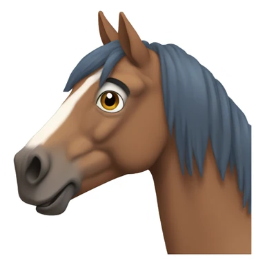 Horse like bojack horseman  sticker