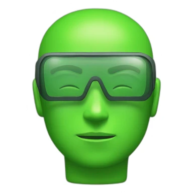 green android operating system that's coding sticker